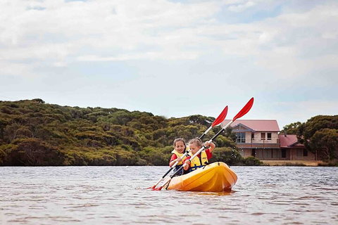 Kangaroo Island Self-Guided Kayaking On The Harriet River - Accommodation Great Ocean Road 3