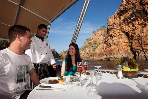Nitmiluk (Katherine) Gorge 3.5-Hour Sunset Dinner Boat Tour - Accommodation Great Ocean Road 0