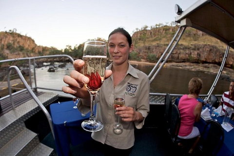 Nitmiluk (Katherine) Gorge 3.5-Hour Sunset Dinner Boat Tour - Accommodation Great Ocean Road 1