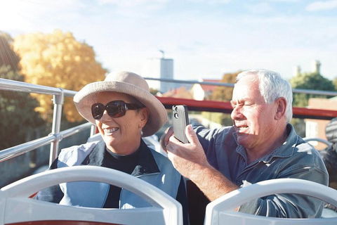 Kunanyi/Mt Wellington Tour & Hobart Hop-On Hop-Off Bus - Accommodation Great Ocean Road 0