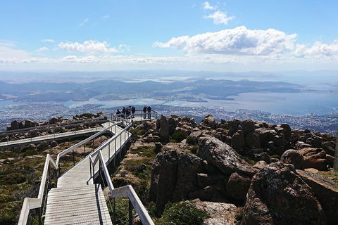 Kunanyi/Mt Wellington Tour & Hobart Hop-On Hop-Off Bus - Accommodation Great Ocean Road 5