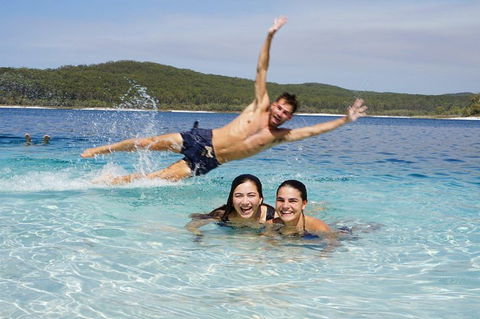 Pippies 3 Days 2 Nights Fraser Island Tour - Accommodation Great Ocean Road 0