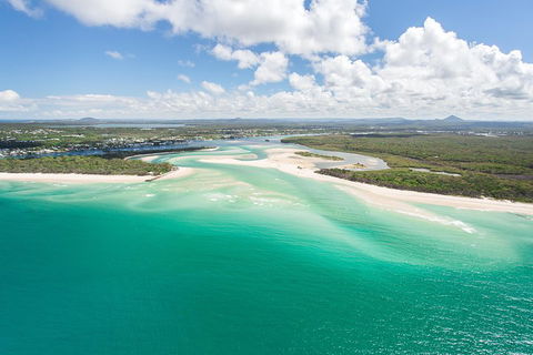 Deluxe Seaplane Tour Noosa To Glasshouse Adventure For 2 With Photobook - Accommodation Great Ocean Road 0