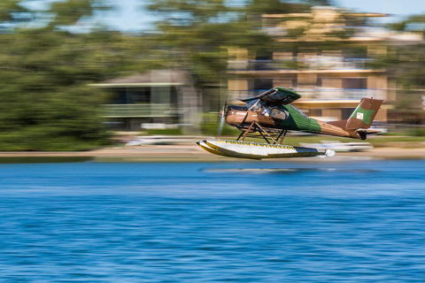 Deluxe Seaplane Tour Noosa To Glasshouse Adventure For 2 With Photobook - Accommodation Great Ocean Road 1