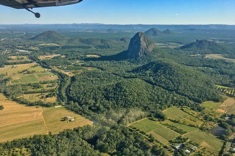 Deluxe Seaplane Tour Noosa To Glasshouse Adventure For 2 With Photobook - Accommodation Great Ocean Road 4