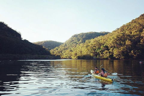 5 Day Kayak Adventure Down Hawkesbury River - Accommodation Great Ocean Road 0