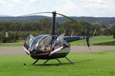 3-Hour Hunter Valley Scenic Helicopter Tour Including 3-Course Lunch From Cessnock - Accommodation Great Ocean Road 0