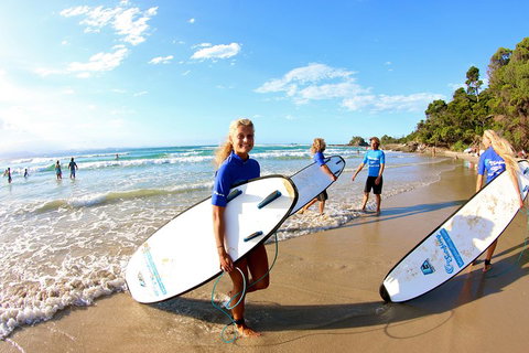 Byron Bay Combo: Minyon Falls And Hinterland Day Trip And Learn To Surf At Byron Bay - Accommodation Great Ocean Road 1