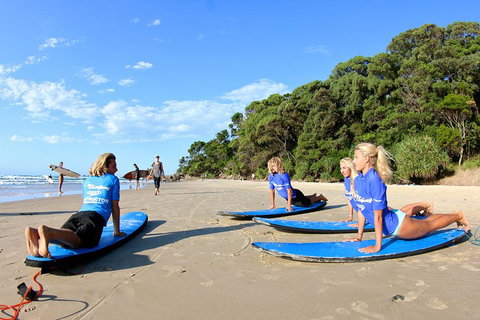 Byron Bay Combo: Minyon Falls And Hinterland Day Trip And Learn To Surf At Byron Bay - Accommodation Great Ocean Road 2