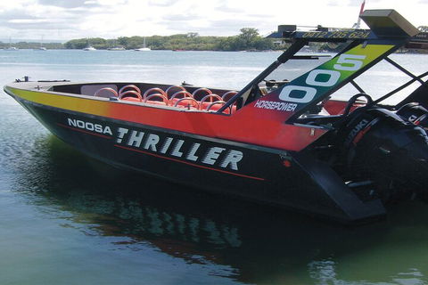 Noosa Thriller - 500hp Ocean Adventure Ride - Accommodation Great Ocean Road 2