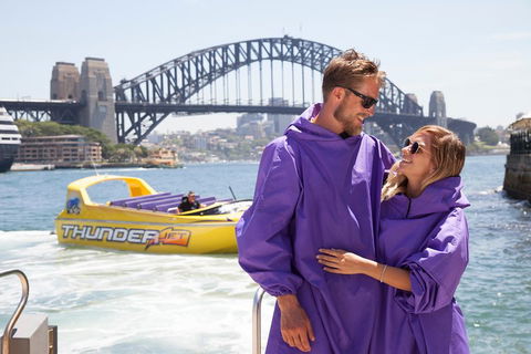 30-Minute Sydney Harbour Jet Boat Ride: Thunder Twist - Accommodation Great Ocean Road 4