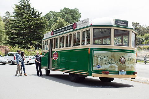 Hobart Half-Day Sightseeing Coach Tram Tour - Accommodation Great Ocean Road 0