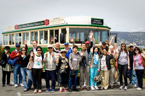 Hobart Half-Day Sightseeing Coach Tram Tour - Accommodation Great Ocean Road 1