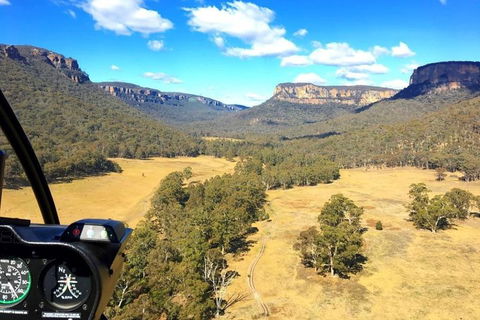 Blue Mountains 4WD Eco-Tour With Helicopter Flights - Accommodation Great Ocean Road 0