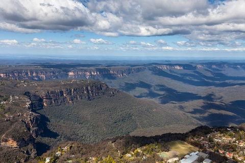 Blue Mountains 4WD Eco-Tour With Helicopter Flights - Accommodation Great Ocean Road 4