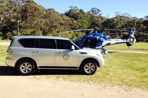 Blue Mountains 4WD Eco-Tour With Helicopter Flights - Accommodation Great Ocean Road 5