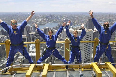 Sydney SKYWALK At Sydney Tower Eye Ticket - Accommodation Great Ocean Road 0