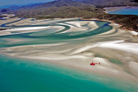 Whitsunday Islands 1-Hour Reef Scenic Helicopter Tour - Accommodation Great Ocean Road 0
