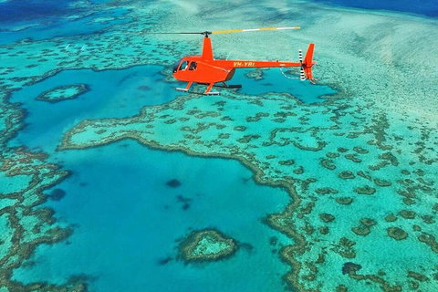 Whitsunday Islands 1-Hour Reef Scenic Helicopter Tour - Accommodation Great Ocean Road 2