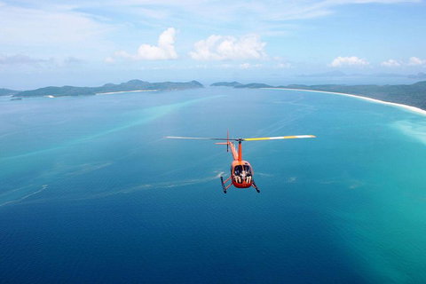 Whitsunday Islands 1-Hour Reef Scenic Helicopter Tour - Accommodation Great Ocean Road 4