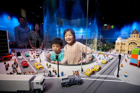 Melbourne BIG Ticket - LEGOLAND Discovery And SEA LIFE Melbourne - Accommodation Great Ocean Road 0