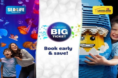 Melbourne BIG Ticket - LEGOLAND Discovery And SEA LIFE Melbourne - Accommodation Great Ocean Road 4