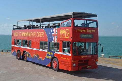 Darwin Hop-on Hop-off Bus Tour - Accommodation Great Ocean Road 3