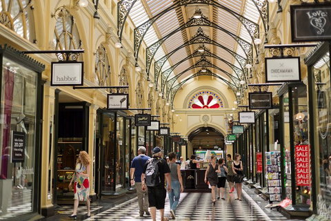 Half Day Small Group Guided Shopping Tour In Melbourne - Accommodation Great Ocean Road 0