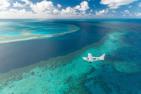Scenic Flight - Great Barrier Reef, Heart Reef, Whitehaven Beach & Hill Inlet! - Accommodation Great Ocean Road 3
