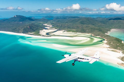 Scenic Flight - Great Barrier Reef, Heart Reef, Whitehaven Beach & Hill Inlet! - Accommodation Great Ocean Road 5