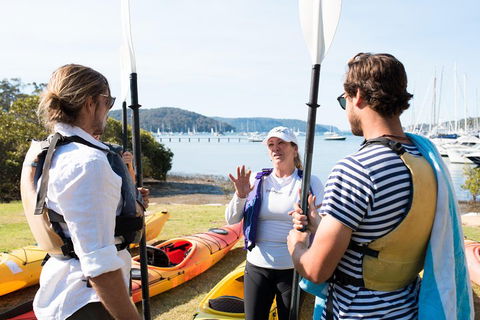 Pittwater Discovery Kayaking Tour - Accommodation Great Ocean Road 3