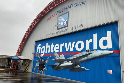 Family Pass: Fighter World Museum Admission Ticket - Accommodation Great Ocean Road 3