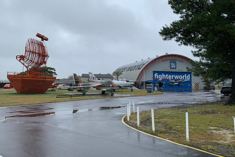 Family Pass: Fighter World Museum Admission Ticket - Accommodation Great Ocean Road 5