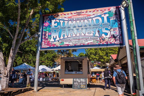 Sunshine Coast Eumundi Markets Return Minibus Transfer - Accommodation Great Ocean Road 3