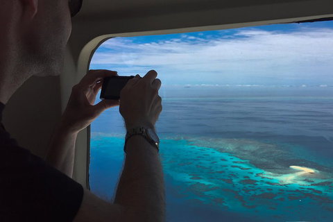 Whitsunday Islands And Heart Reef Scenic Flight - 70 Minutes - Accommodation Great Ocean Road 0