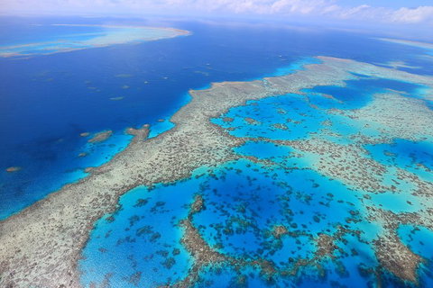 Whitsunday Islands And Heart Reef Scenic Flight - 70 Minutes - Accommodation Great Ocean Road 1