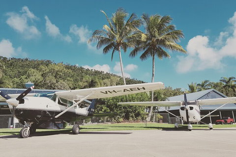 Whitsunday Islands And Heart Reef Scenic Flight - 70 Minutes - Accommodation Great Ocean Road 2