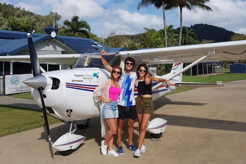 Whitsunday Islands And Heart Reef Scenic Flight - 70 Minutes - Accommodation Great Ocean Road 3