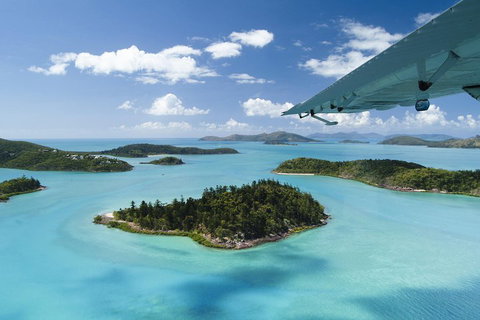 Whitsunday Islands And Heart Reef Scenic Flight - 70 Minutes - Accommodation Great Ocean Road 4