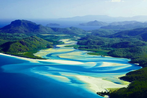 Whitsunday Islands And Heart Reef Scenic Flight - 70 Minutes - Accommodation Great Ocean Road 5