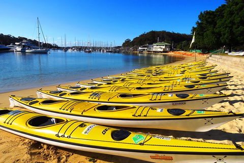 Self-Guided Sydney Middle Harbour Kayak 3 Hour Tour By Double Kayak - Accommodation Great Ocean Road 4