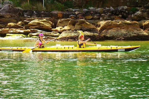 Self-Guided Sydney Middle Harbour Kayak 3 Hour Tour By Double Kayak - Accommodation Great Ocean Road 5