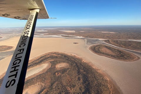 Scenic Flight: Gosses Bluff - Accommodation Great Ocean Road 1
