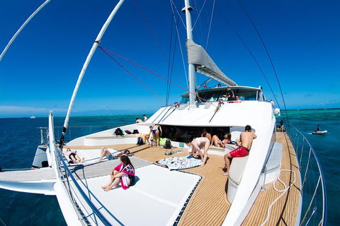 Passions Of Paradise Great Barrier Reef Snorkel And Dive Cruise From Cairns By Luxury Catamaran - Accommodation Great Ocean Road 3