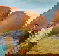 Ayers Rock 4 Tour Combo Complete Uluru Base Walk at Sunrise Valley of the Winds at Sunrise Kata Tjuta Sunset and Uluru Sunset - Accommodation Great Ocean Road
