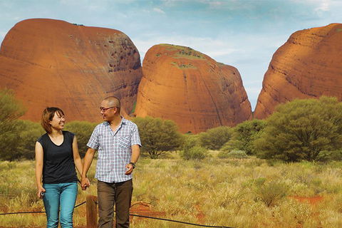 Ayers Rock 4 Tour Combo: Complete Uluru Base Walk At Sunrise, Valley Of The Winds At Sunrise, Kata Tjuta Sunset And Uluru Sunset - Accommodation Great Ocean Road 0