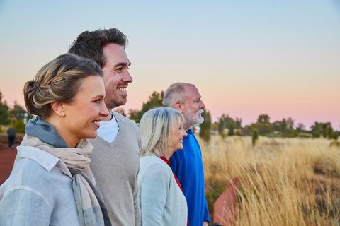 Ayers Rock 4 Tour Combo: Complete Uluru Base Walk At Sunrise, Valley Of The Winds At Sunrise, Kata Tjuta Sunset And Uluru Sunset - Accommodation Great Ocean Road 5