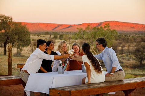 3-Day Tour From Uluru (Ayers Rock) To Alice Springs Via Kings Canyon - Accommodation Great Ocean Road 0