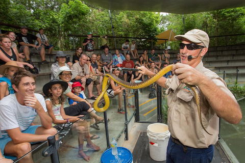 Hartley's Crocodile Adventure Half-Day Tour - Accommodation Great Ocean Road 5