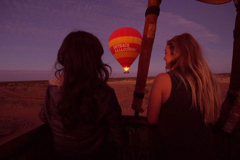 Early Morning Ballooning In Alice Springs - Accommodation Great Ocean Road 1